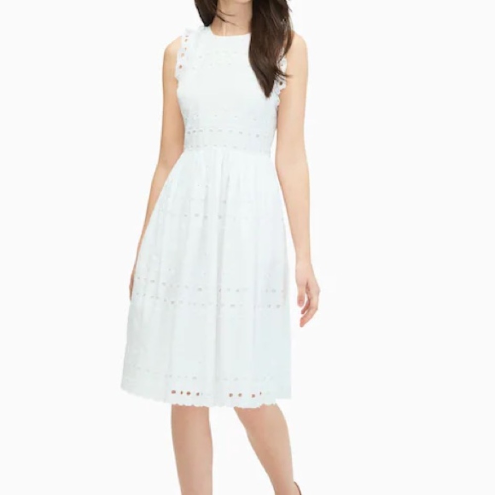 Kate Spade Eyelet Dress